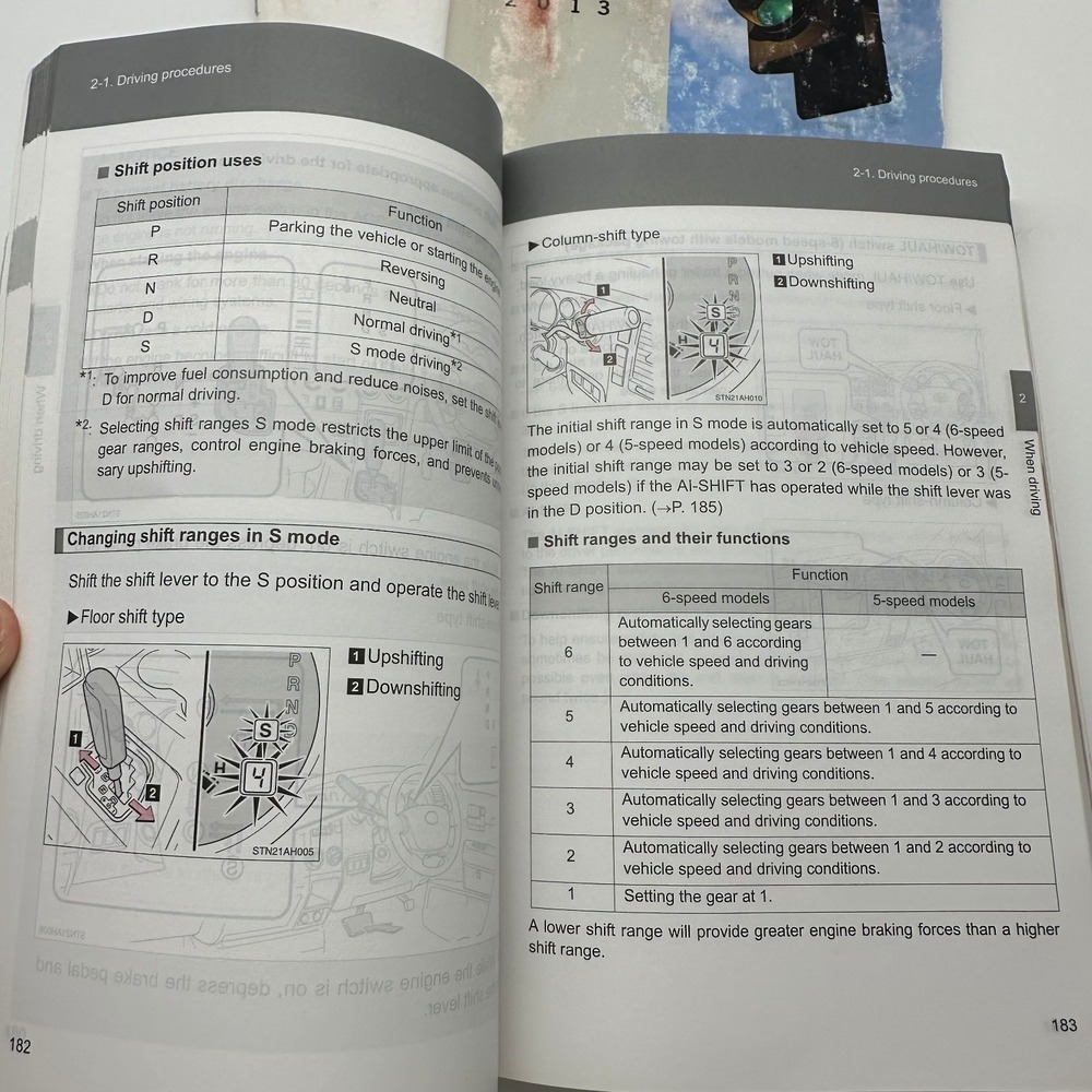 2013 Toyota Tundra Owners Manual OEM Set w/ Quick Reference - Picture 3 of 7